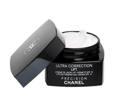 CHANEL Ultra Correction Lift Crema de día reafirmante con efecto lifting de precisión FPS 15 50 g Crema
