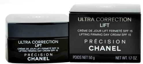 CHANEL Ultra Correction Lift Crema de día reafirmante con efecto lifting de precisión FPS 15 50 g Crema